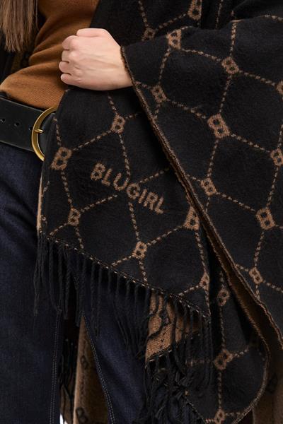 Blugirl Kadın Atkı Siyah