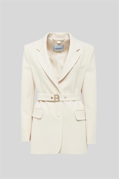 Blugirl Kadın Blazer Ceket Krem