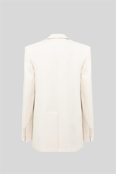 Blugirl Kadın Blazer Ceket Krem