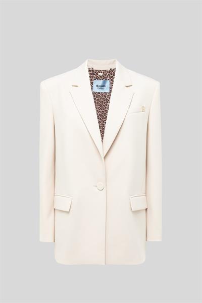 Blugirl Kadın Blazer Ceket Krem