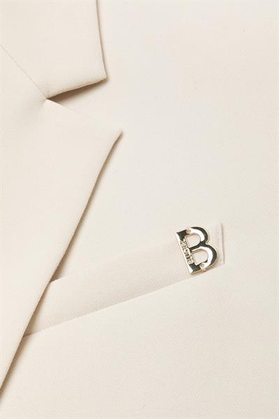 Blugirl Kadın Blazer Ceket Krem