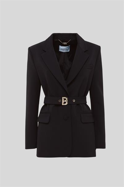 Blugirl Kadın Blazer Ceket siyah