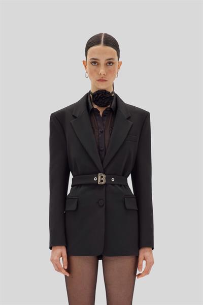 Blugirl Kadın Blazer Ceket siyah