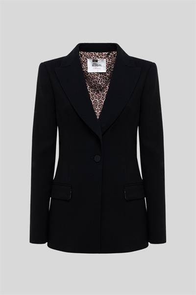 Blugirl Kadın Blazer Ceket Siyah