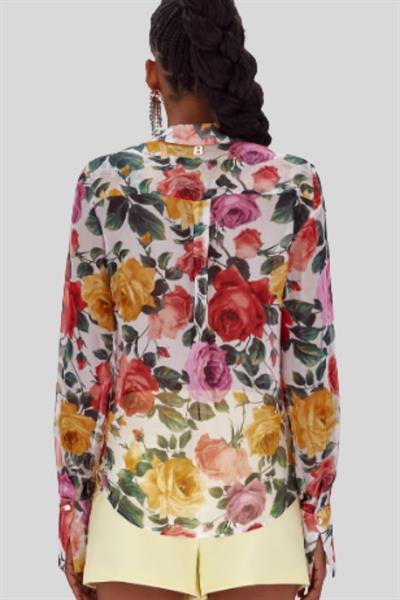 Blugirl Kadın Bluz COLORFUL ROSES