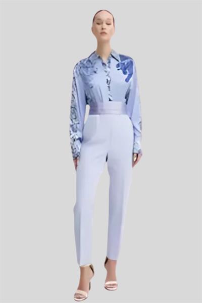 Blugirl Kadın Bluz INK ROSES