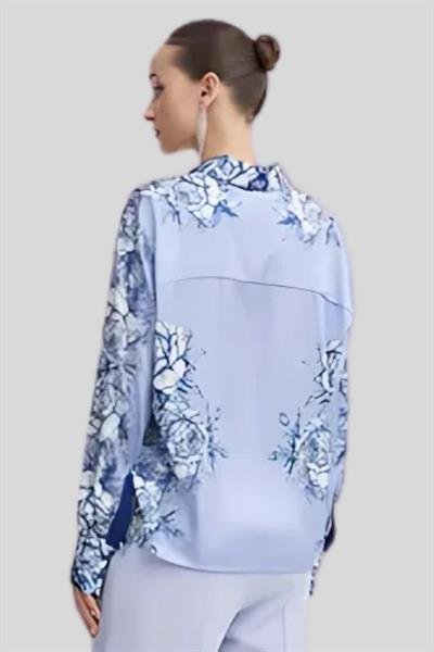 Blugirl Kadın Bluz INK ROSES