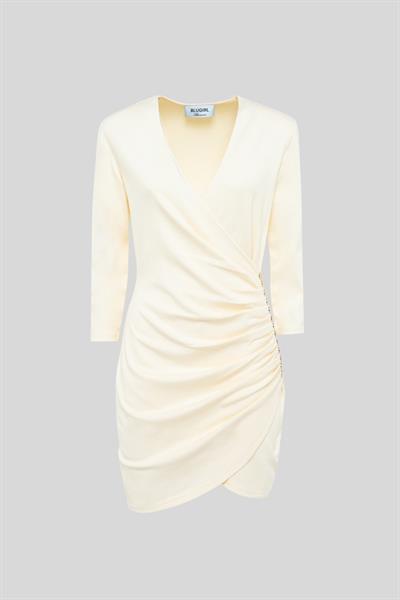 Blugirl Kadın Elbise Krem 131