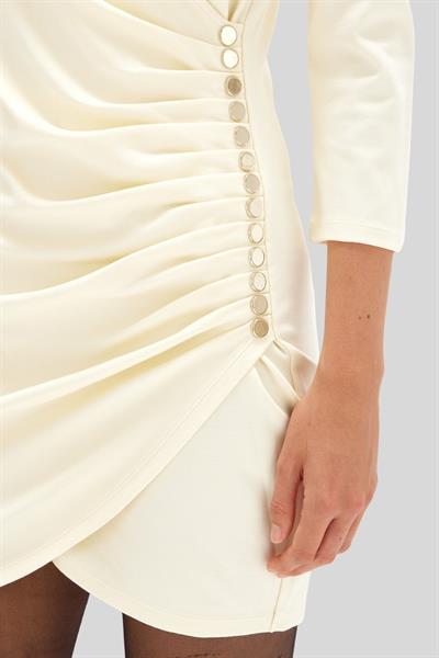 Blugirl Kadın Elbise Krem 131