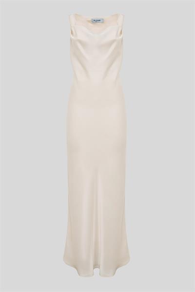 Blugirl Kadın Elbise Krem