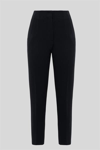Blugirl Kadın Kumaş Pantalon Siyah