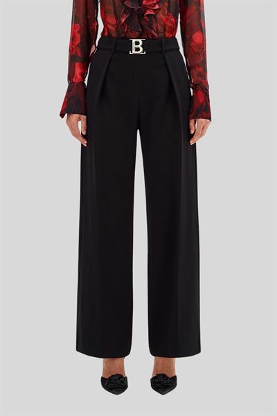 Blugirl Kadın Kumaş Pantalon Siyah