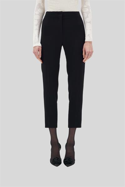 Blugirl Kadın Kumaş Pantalon Siyah