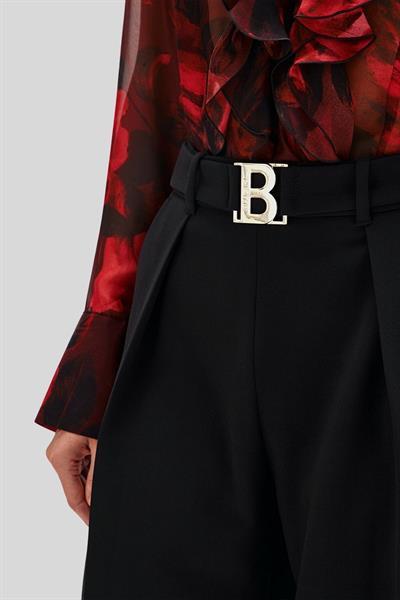 Blugirl Kadın Kumaş Pantalon Siyah