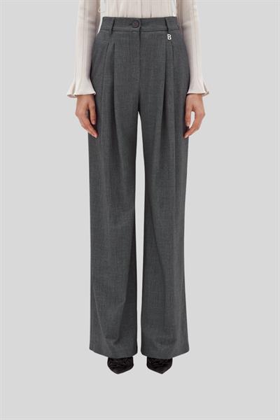 Blugirl Kadın Pantalon Gri