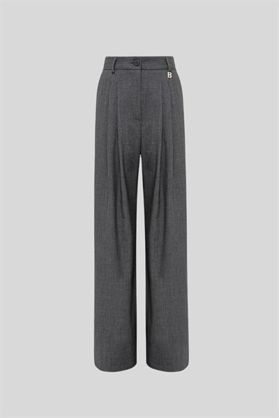 Blugirl Kadın Pantalon Gri