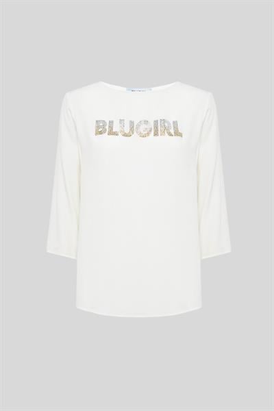 Blugirl Kadın Tunik Beyaz 0002