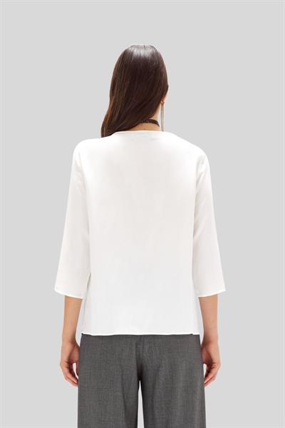 Blugirl Kadın Tunik Beyaz 0002