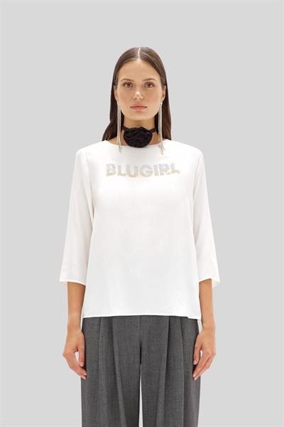 Blugirl Kadın Tunik Beyaz 0002