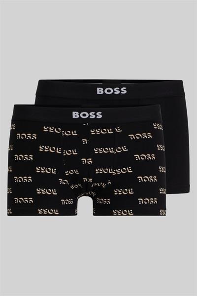 Boss 2 Lİ Erkek Boxer Çok Renkli