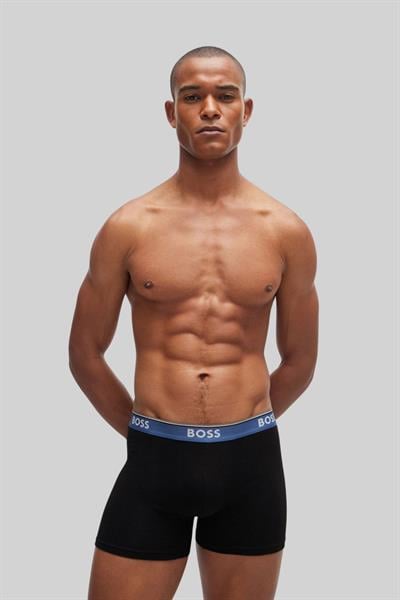 Boss 3 lü Erkek Boxer Çok Renkli