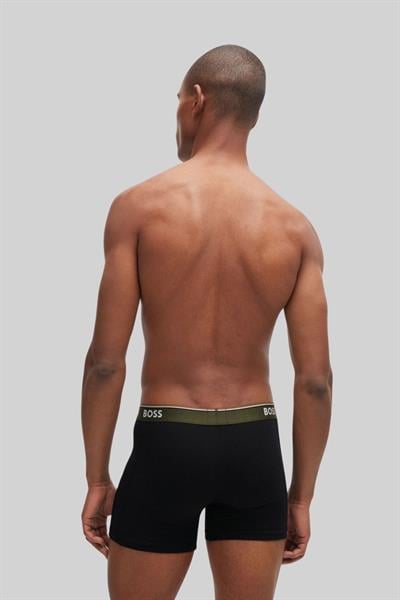 Boss 3 lü Erkek Boxer Çok Renkli