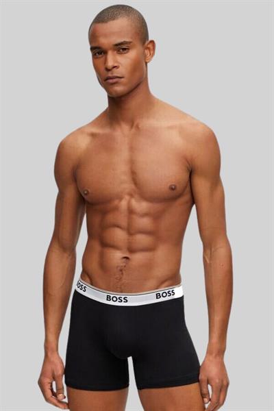 Boss 3 lü Erkek Boxer Çok Renkli 983