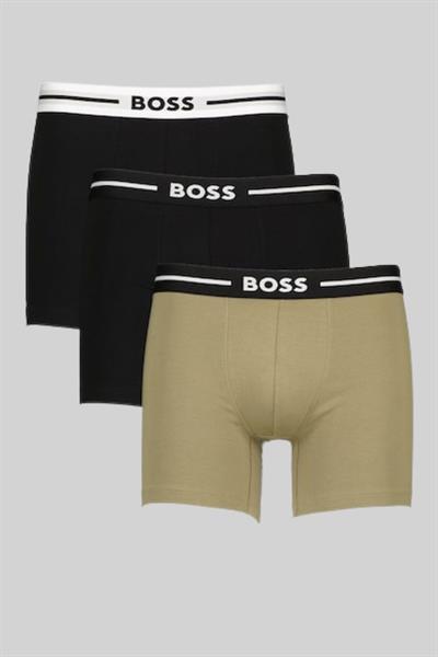 Boss 3 lü Erkek Boxer Çok Renkli