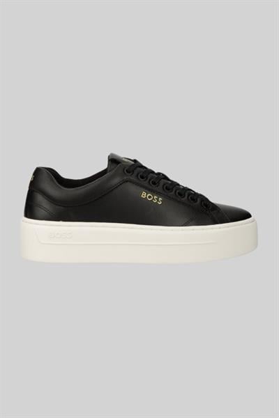 Boss Ashle Tenn Kadın Sneaker Siyah