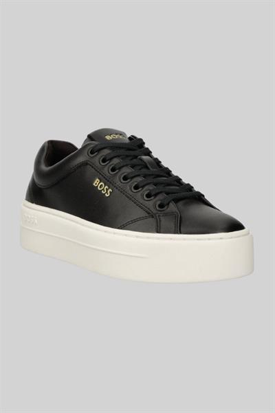 Boss Ashle Tenn Kadın Sneaker Siyah