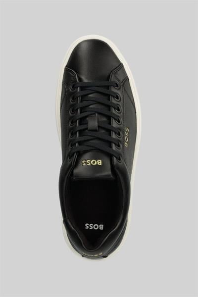 Boss Ashle Tenn Kadın Sneaker Siyah
