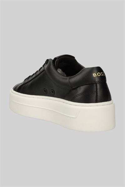 Boss Ashle Tenn Kadın Sneaker Siyah