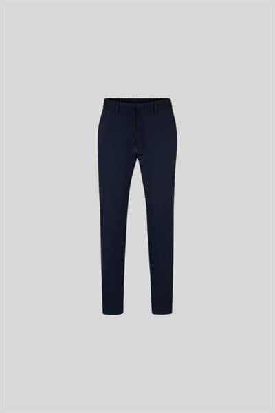Boss Belden Bağlamalı Streç Jarseden Slim Fit Erkek Pantolon Lacivert 404