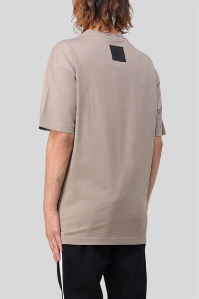 Boss Bisiklet Yaka Erkek T-Shirt Yeşil