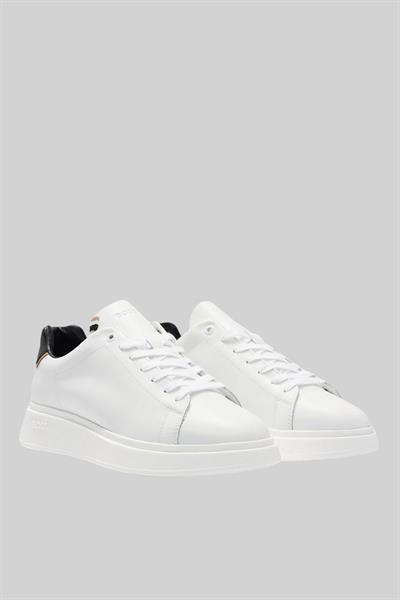 Boss Bulton Run Erkek Sneaker Beyaz 102