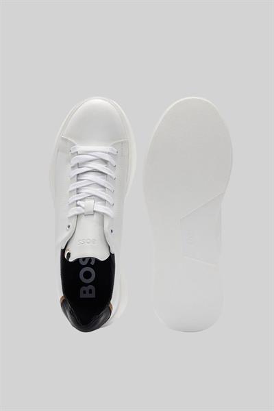 Boss Bulton Run Erkek Sneaker Beyaz 102