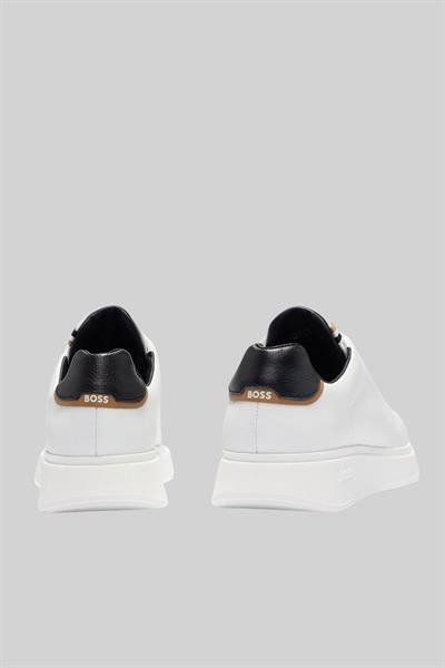 Boss Bulton Run Erkek Sneaker Beyaz 102
