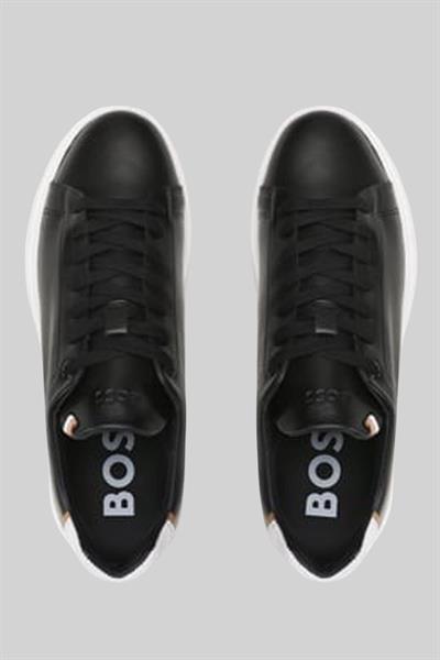 Boss Bulton Run Erkek Sneaker Siyah 002