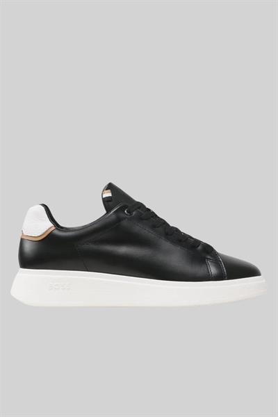 Boss Bulton Run Erkek Sneaker Siyah 002