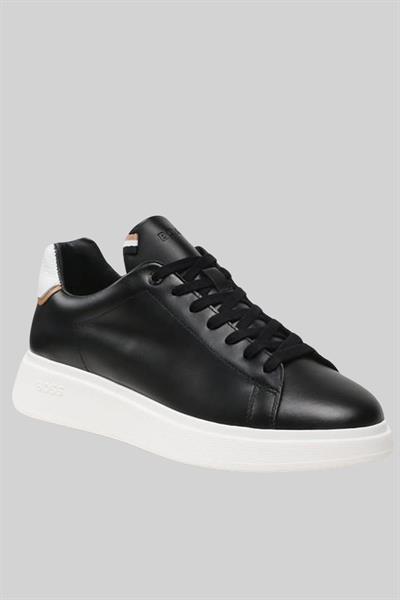 Boss Bulton Run Erkek Sneaker Siyah 002