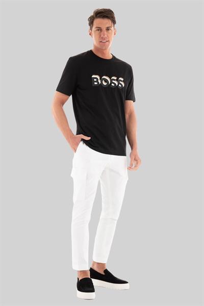 Boss C-Pepe Relaxed Fit Erkek Pantolon Beyaz 102