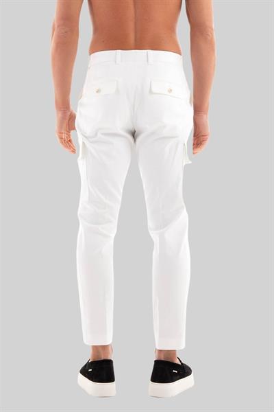Boss C-Pepe Relaxed Fit Erkek Pantolon Beyaz 102
