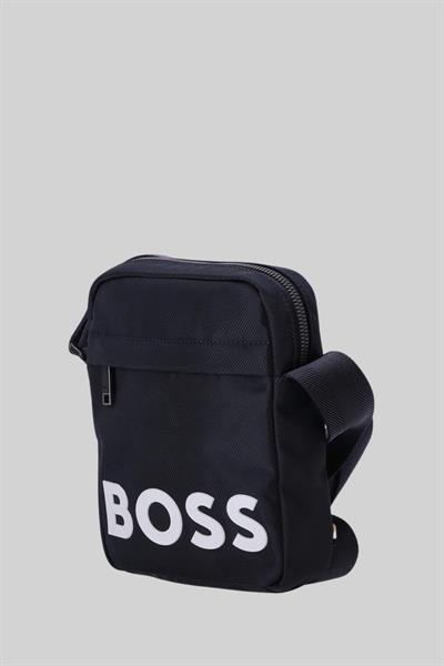 Boss Catch Erkek Omuz Çantası Mavi 401