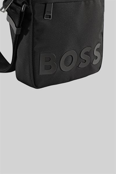Boss Catch Erkek Omuz Çantası Siyah
