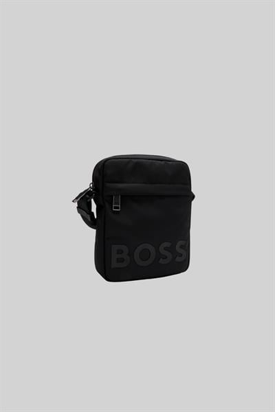 Boss Catch Erkek Omuz Çantası Siyah