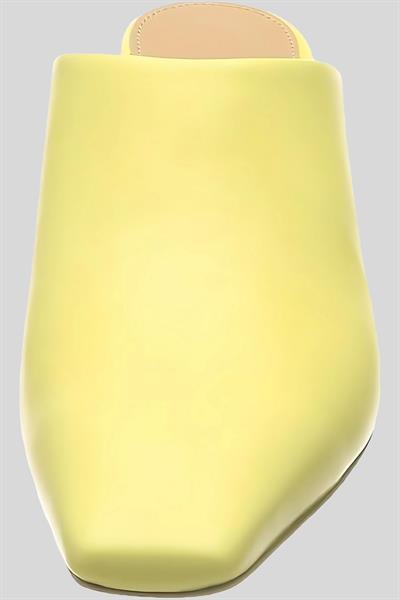 Boss Charlotte Sabot Kadın Topuklu Ayakkabı Sarı