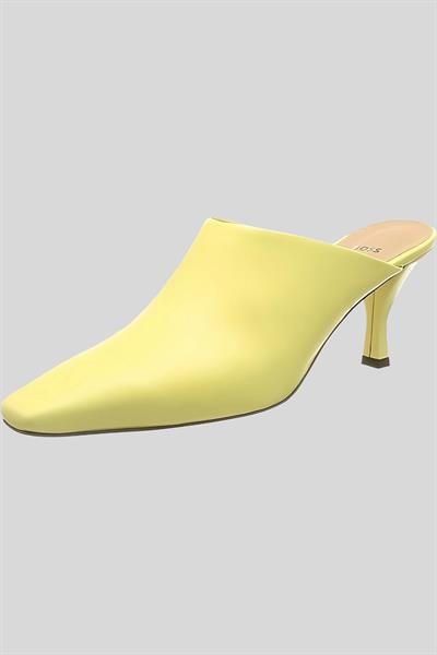 Boss Charlotte Sabot Kadın Topuklu Ayakkabı Sarı