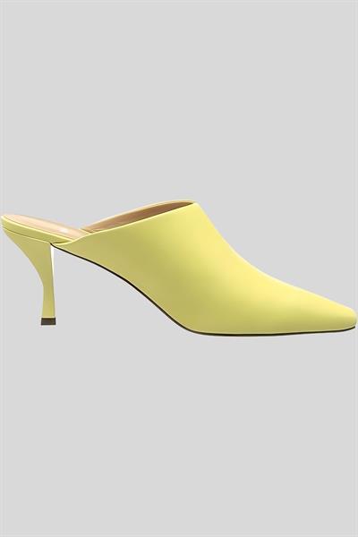 Boss Charlotte Sabot Kadın Topuklu Ayakkabı Sarı