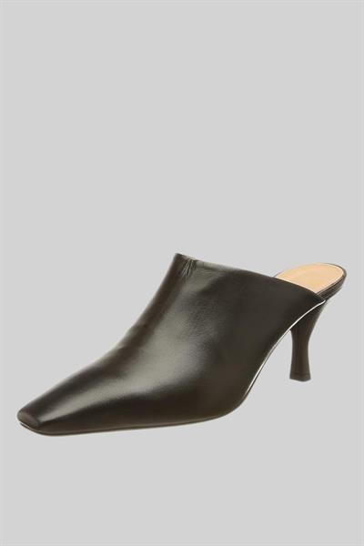 Boss Charlotte Sabot Kadın Topuklu Ayakkabı Siyah