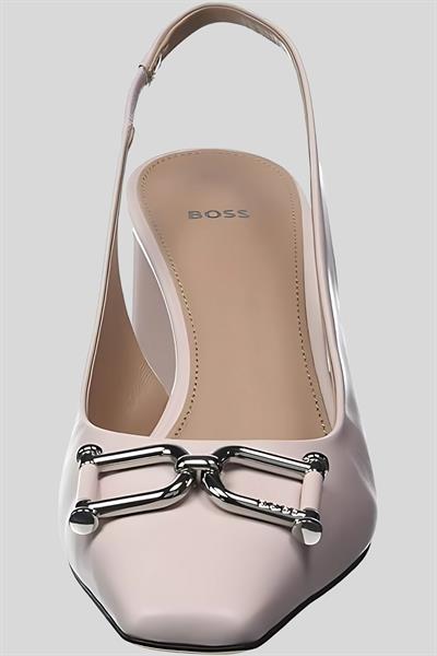 Boss Charlotte Sling Kadın Topuklu Ayakkabı Pembe